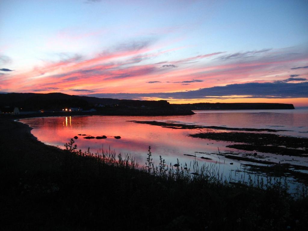 Motel Le Noroit L'Anse-au-Griffon Buitenkant foto