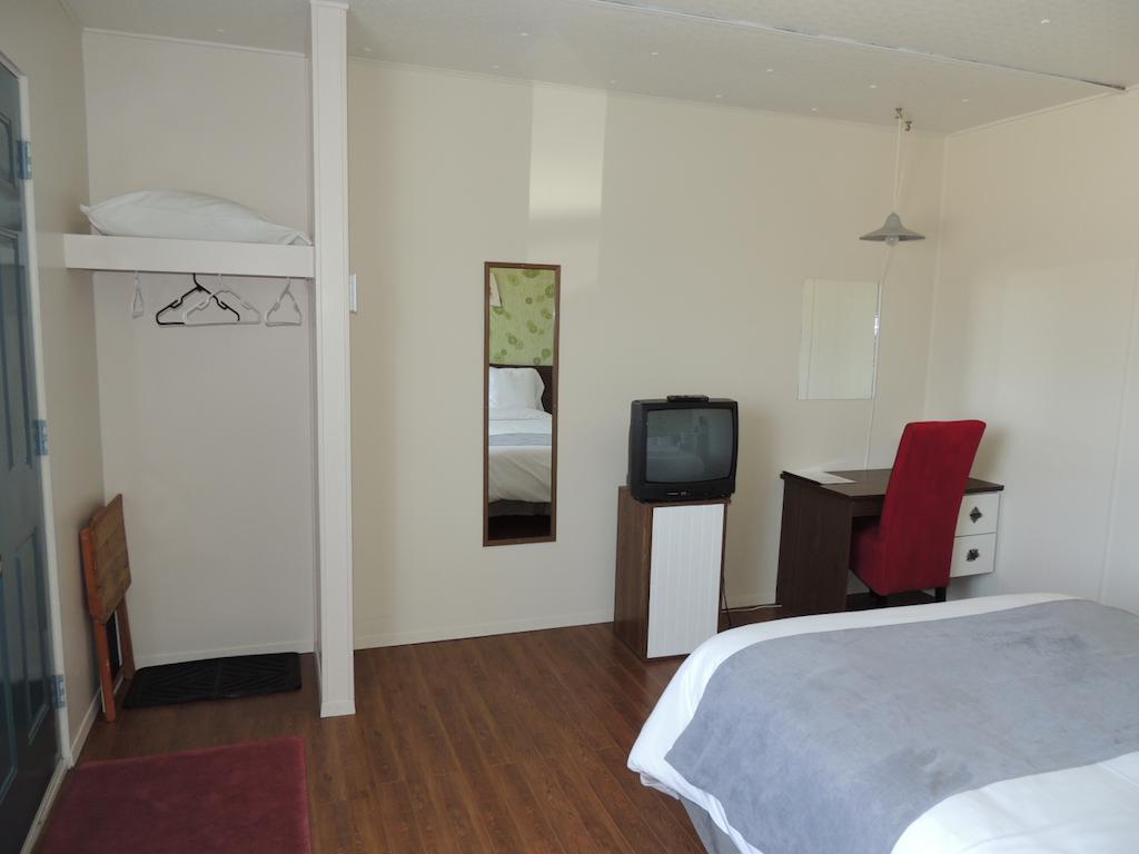 Motel Le Noroit L'Anse-au-Griffon Buitenkant foto